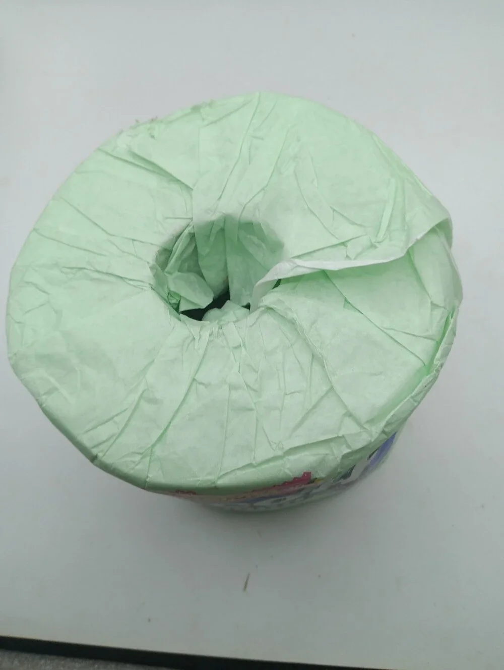 Vintage Green Scott Toilet Paper 1000 Sheets Bathroom Tissue 2005 Soft Colors